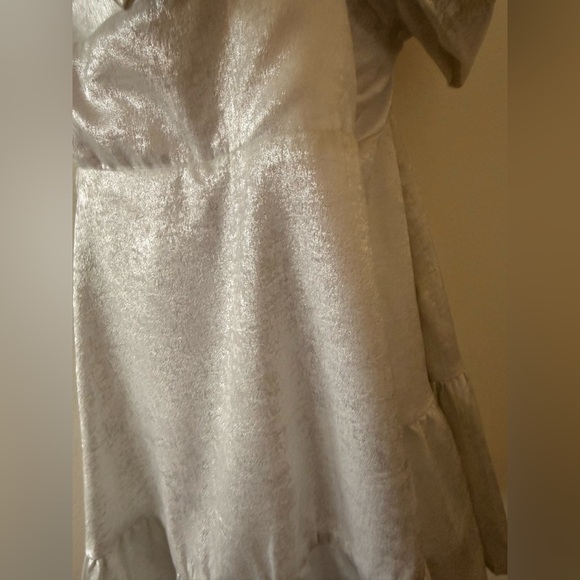 TCEC Silver Ruched Fabric - Picture 6 of 7